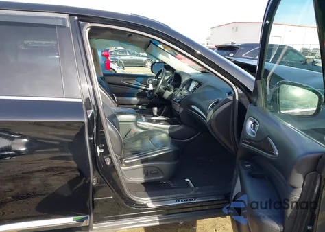 2015 Infiniti Qx60 from USA, damaged, VIN 5N1AL0MM8FC507725